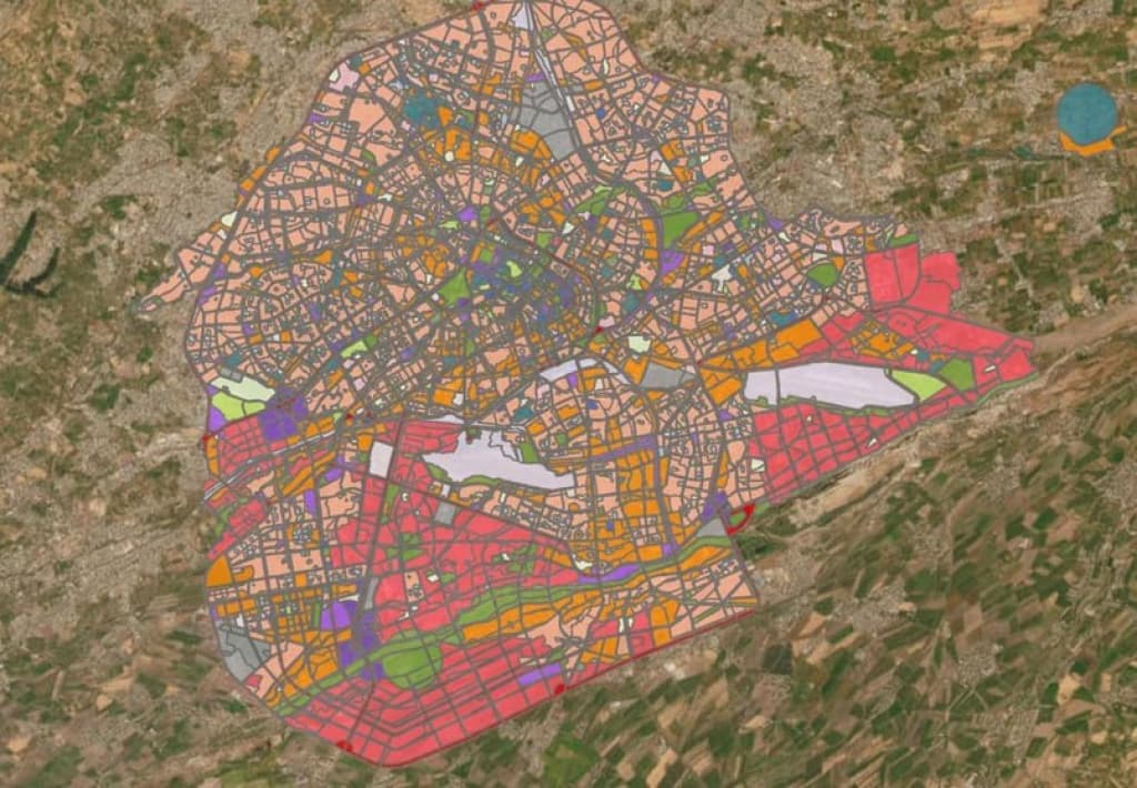 Toshkentning yangi bosh rejasiga oid interaktiv xarita e’lon qilindi