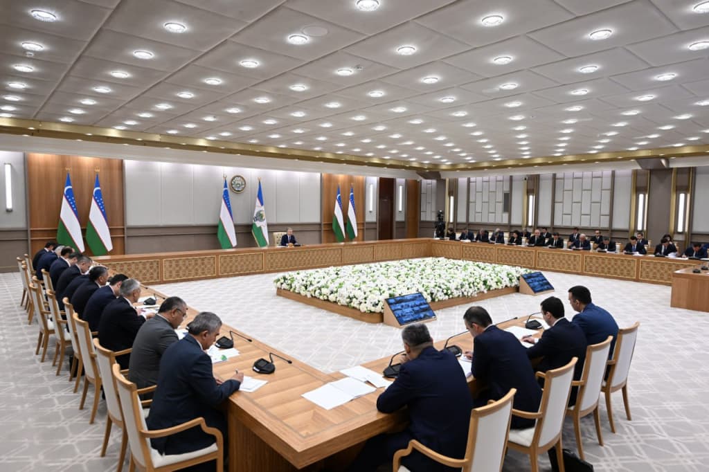 8 ta tumanda yangi mebelchilik markazlari tashkil etiladi