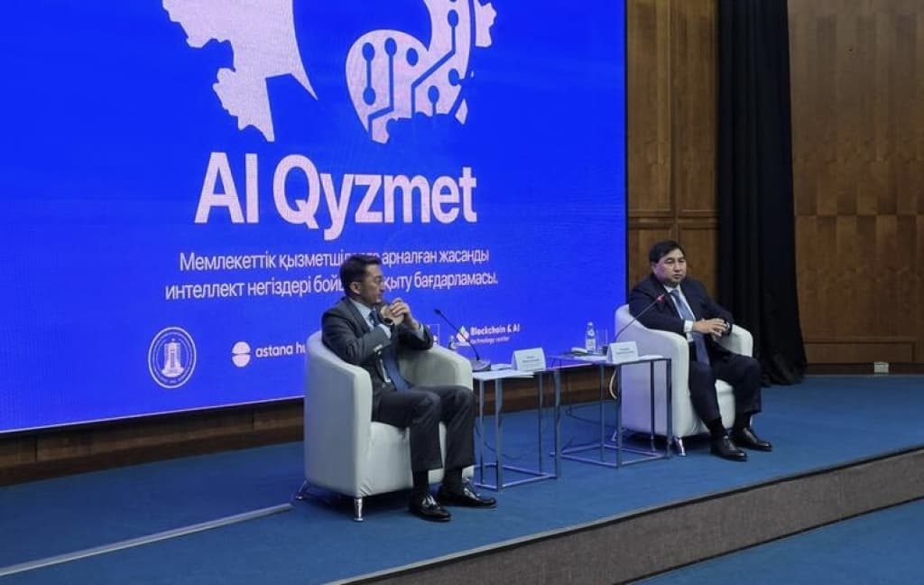 Қозоғистонда 30 минг давлат хизматчисига AI кўникмалари ўргатилади