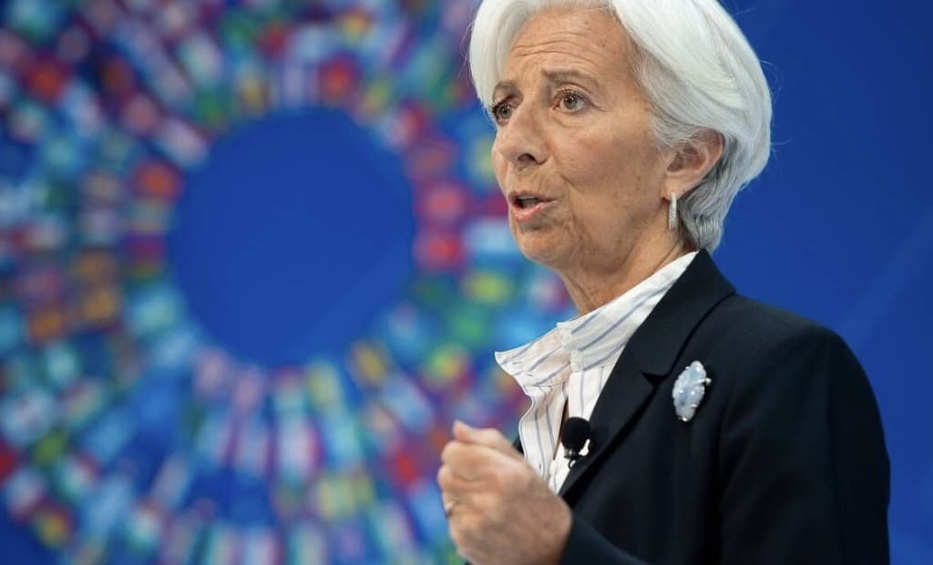 Lagard: Yevro dollarning global muqobiliga aylanishi mumkin