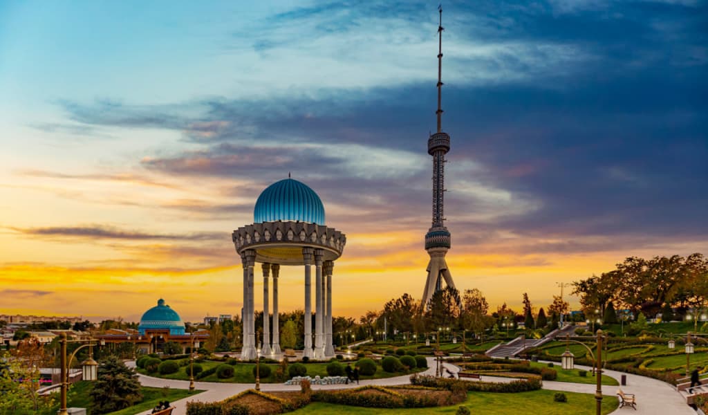 Toshkent Markaziy Osiyodagi eng yaxshi shaharlar beshligida qolmoqda