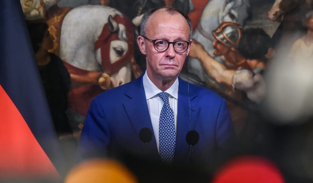 Fridrix Mers Putin bilan muzokaralar samarasiz bo‘lganini e’lon qildi