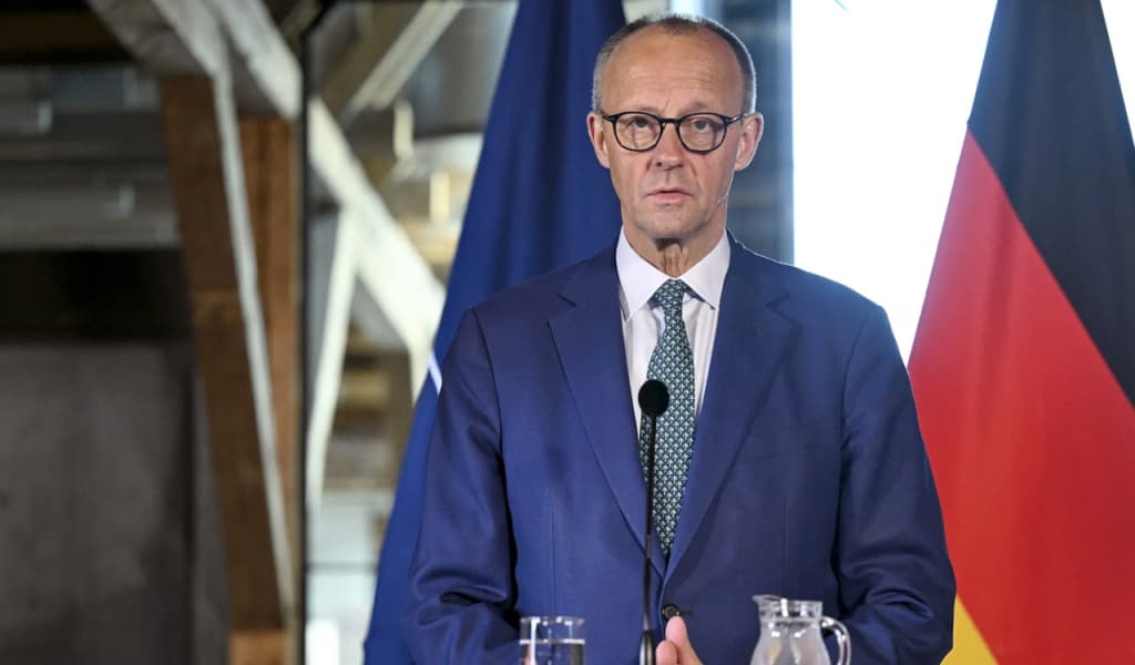 Germaniya kansleri Isroilning G‘azodagi harakatlarini keskin tanqid qildi