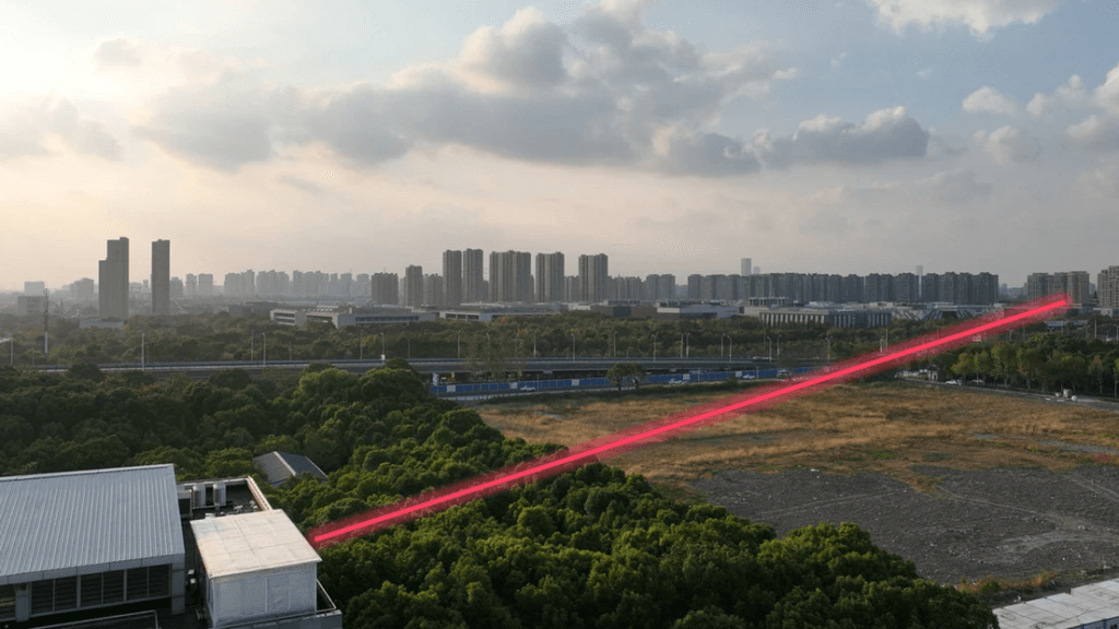 Xitoyda 1,3 km masofadan matnni o‘qiydigan lazer yaratildi