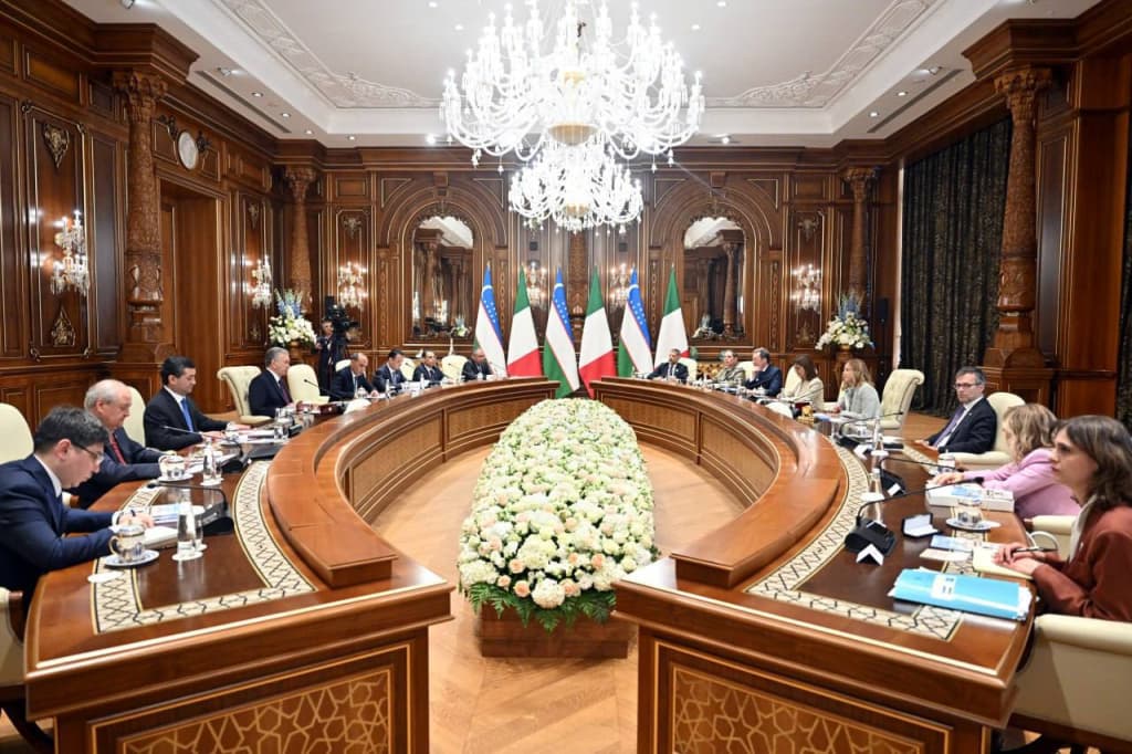 O‘zbekiston va Italiya atom energetikasida hamkorlikni kuchaytiradi