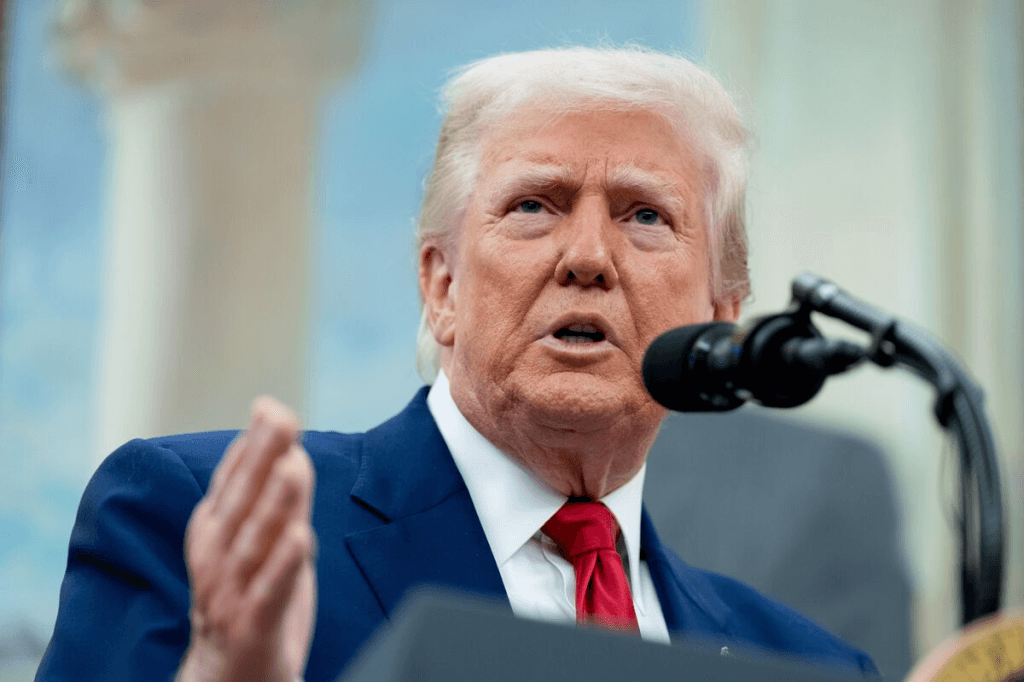 Tramp AQSHda metall importi bojlarini ikki barobar oshirishini e’lon qildi