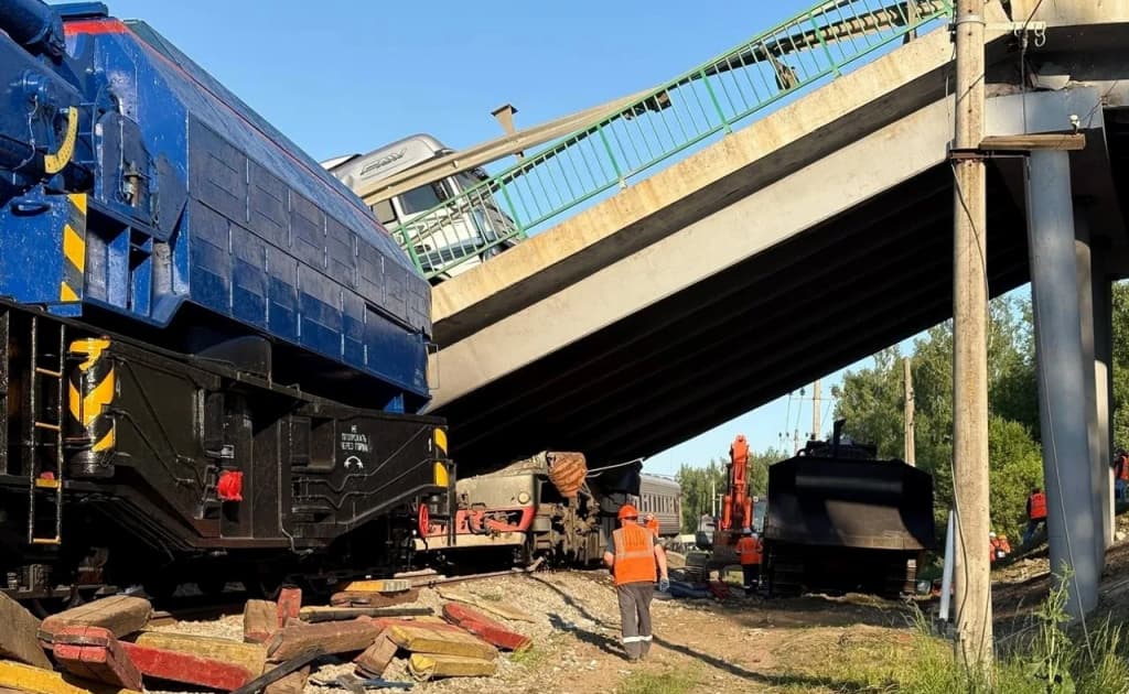 Bryansk va Kurskdagi ko‘prik portlashlari Kreml manfaatiga xizmat qiladi — Ukraina SNBO