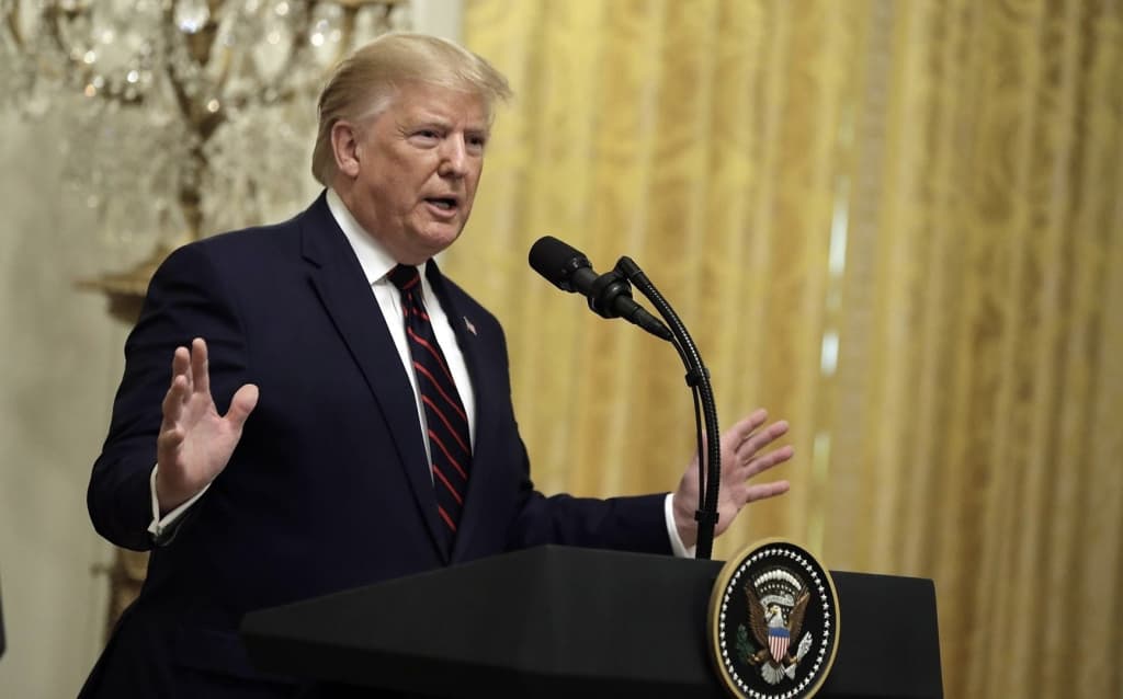 Tramp: «Si Jinping bilan kelishuv qilish juda qiyin»