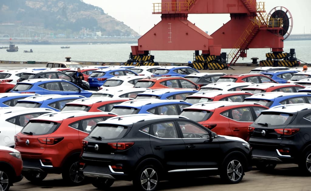 Yevropadagi avtoqism zavodlari Xitoyning eksport cheklovlari sabab yopilmoqda