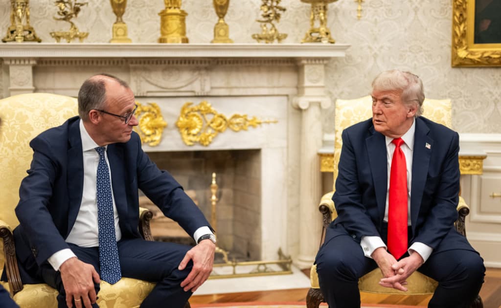 Tramp Germaniyaga Rossiya gazi o‘rniga AQSH suyultirilgan gazini taklif qildi