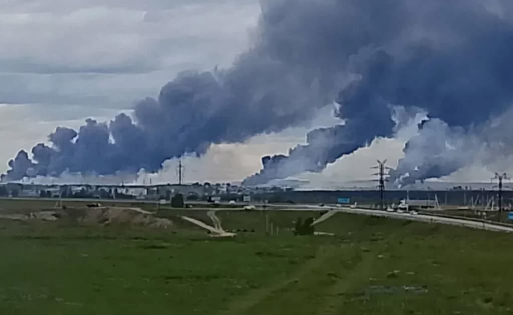 Zarar ko‘rgan samolyotlarni tuzatsa bo‘ladi — Rossiya TIV