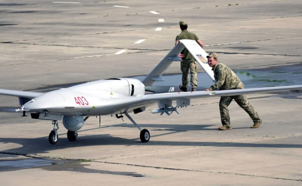 Fransiya Renault kompaniyasiga Ukrainada dron ishlab chiqarishni taklif qildi