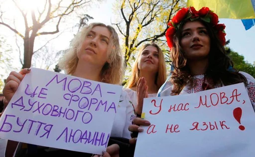 Ukrainaliklar: biz ruscha gapirganmiz, gapirayapmiz, gapiramiz