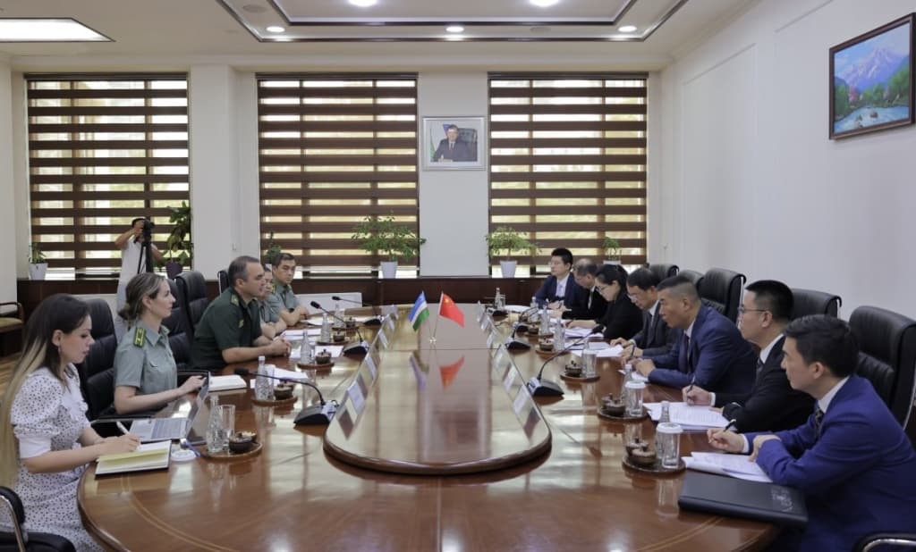 O‘zbekiston va Xitoy o‘rtasidagi hamkorlik yangi amaliy bosqichga o‘tdi