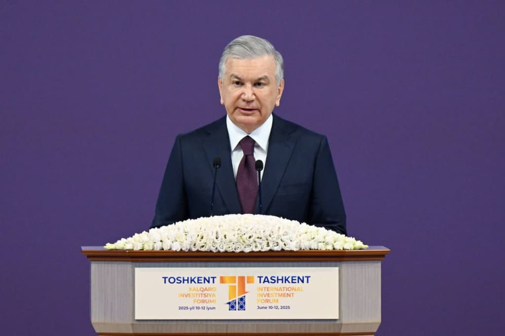 «Xorijiy investorlar bilan amaliy sheriklik kengaytiriladi» — Shavkat Mirziyoyev