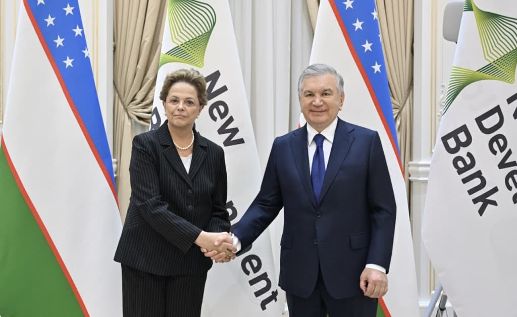 O‘zbekiston BRICS Yangi Taraqqiyot Banki a’zoligiga qabul qilindi