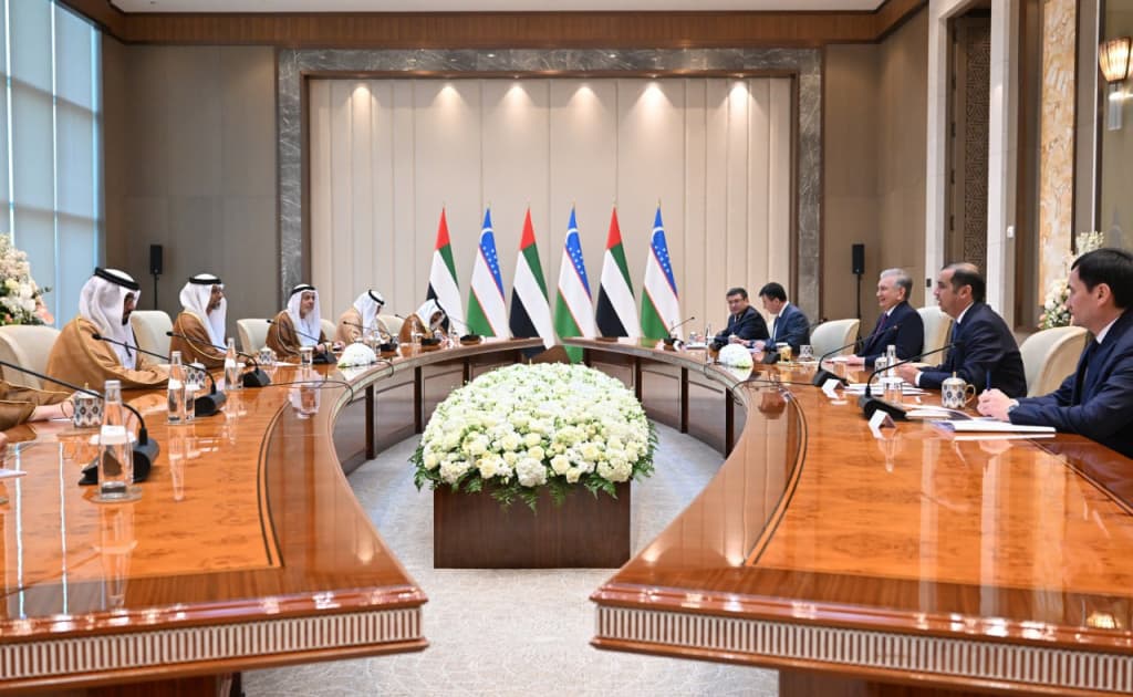 O‘zbekiston va BAA 20 mlrd dollarlik loyihalar portfelini yanada kengaytiradi