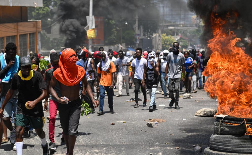 Haitida bandalar zo‘ravonligi sababli 1,3 mln kishi o‘z uyini tark etdi