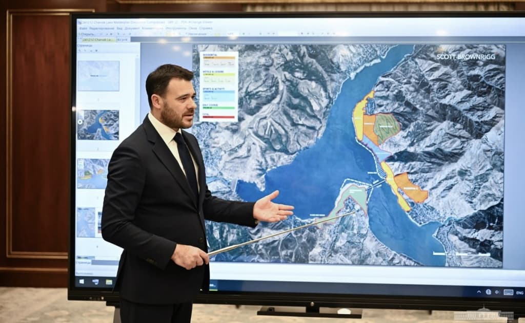 Agalarov Development Chorvoqdagi Sea Breeze loyihasiga 5 mlrd dollarlik sarmoya kiritadi