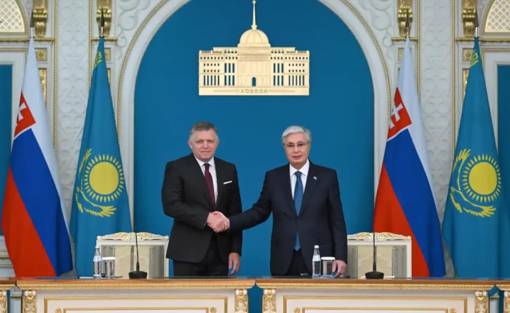 Qozog‘iston Slovakiya energetika bozorida Rossiya o‘rnini egallashga tayyor