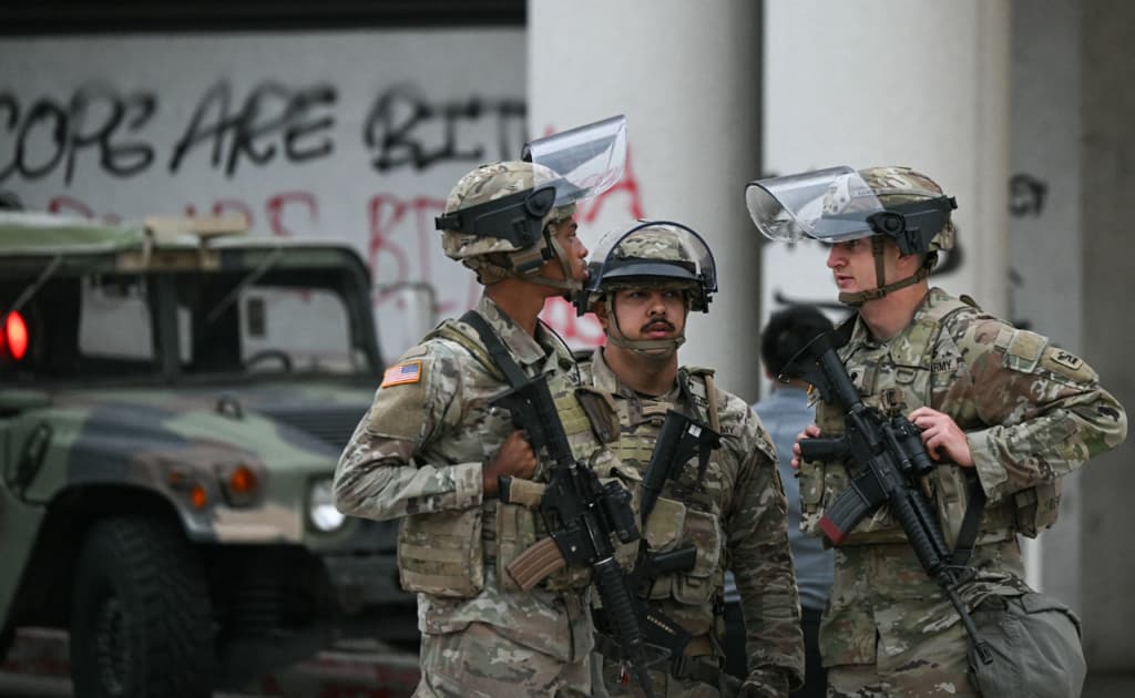 Keng ko‘lamli noroziliklar fonida AQSHda yana bir shtatga milliy gvardiya kiritildi