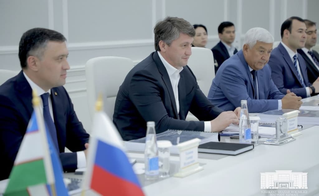 Yangi Toshkentda «Peterburg mahallasi» barpo etiladi