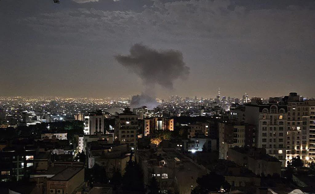 Isroil Eronga zarba berishni sakkiz oy davomida maxfiy tayyorlagan