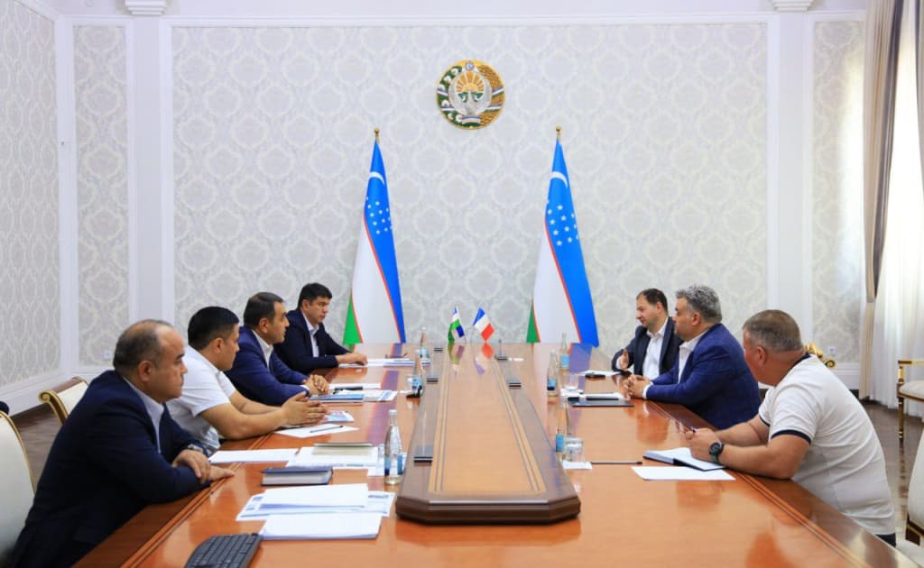 Fransiya kompaniyasi Farg‘onada 45 mln yevrolik turistik zona qurmoqchi