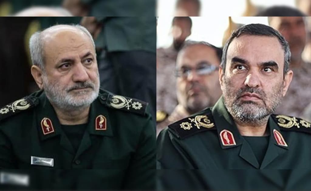 Tehronga bergan zarbalarda IIMK razvedka boshlig‘i Kozimiy nobud etildi