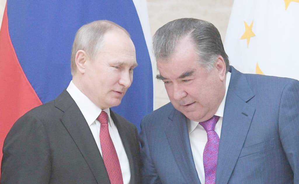 Putin Tojikistonning 300 mln dollarlik elektr qarzidan voz kechdi