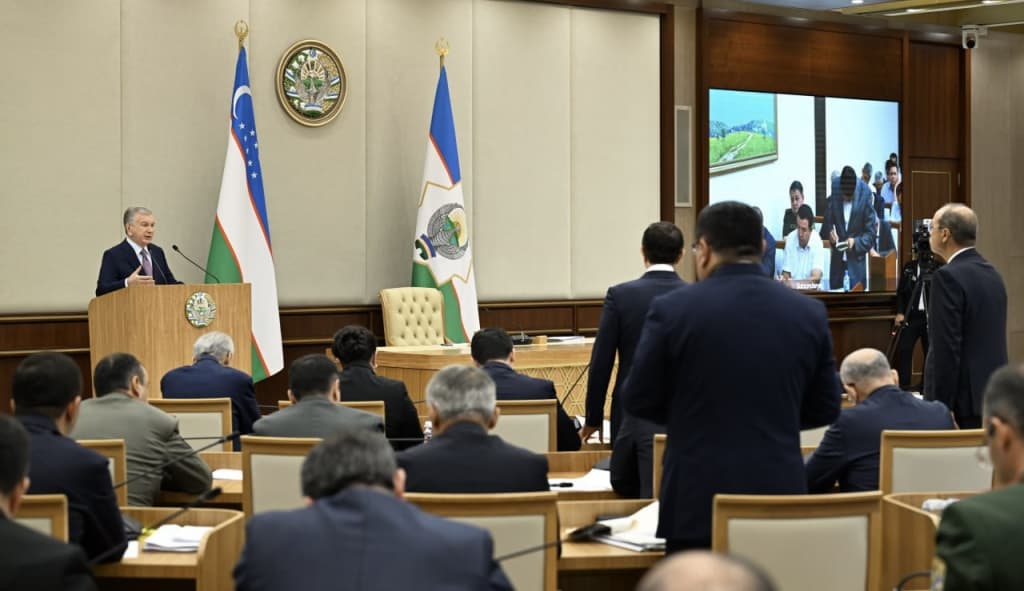 Tumanlarda 9 ta vazirlik bo‘limi hokimlikka o‘tadi, boshqaruv tubdan yangilanadi