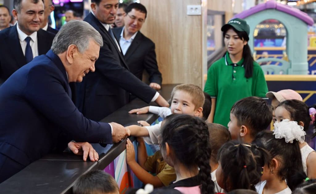 Prezident Yakkabog‘dagi «Yangi O‘zbekiston» massivini ko‘zdan kechirdi