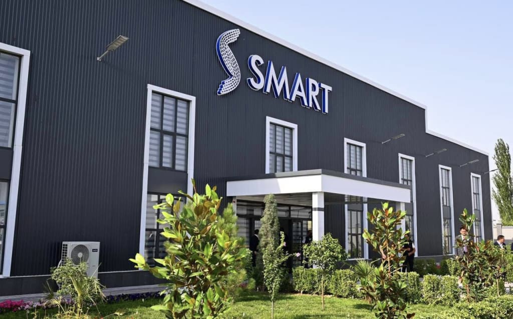 Qarshidagi zavod dunyo brendlari uchun buyurtma tayyorlamoqda