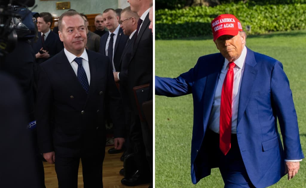 Tramp Medvedevning tahdidiga javoban «Tomahavk»lar va AQSH suvosti kemalarini eslatdi