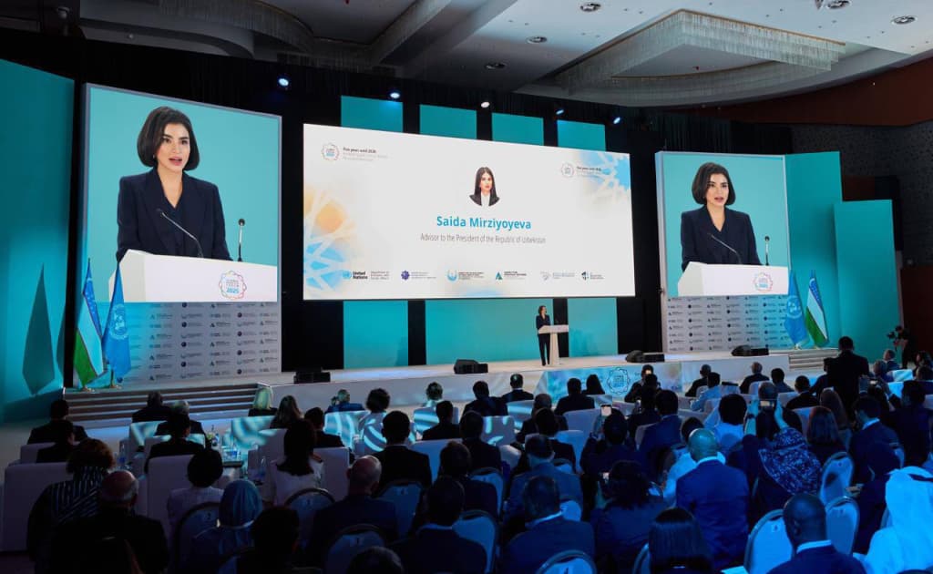 Saida Mirziyoyeva BMT Davlat xizmati forumida global islohotlar haqida so‘z yuritdi