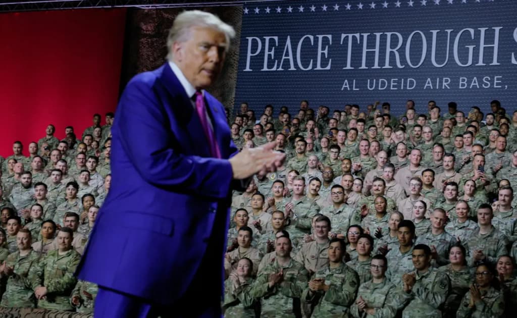 Эрон Қатар ҳудудига зарба бериши мумкин — Fox News