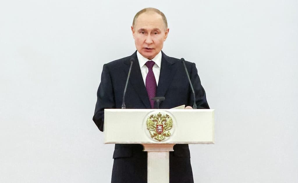 Vladimir Putin: «Rossiya bugun o‘z kelajagi uchun kurashmoqda»