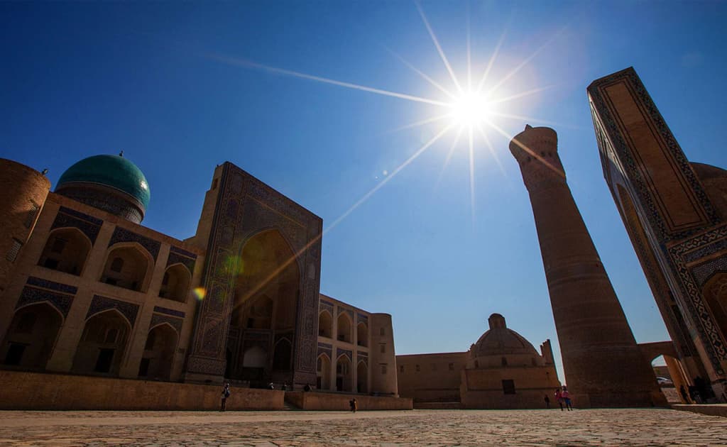 O‘zbekistonda haftaning birinchi yarmi juda issiq bo‘ladi