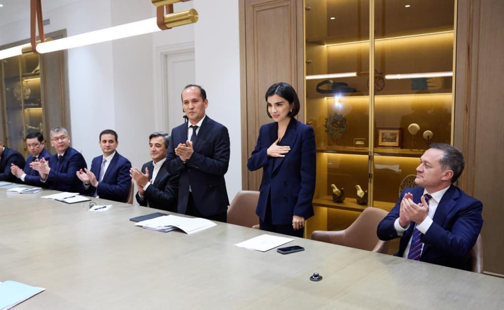 Saida Mirziyoyeva Prezident Administratsiyasi rahbari bo‘ldi