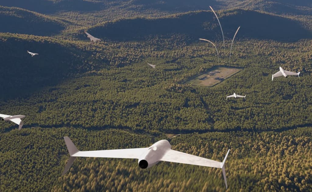 Yevropa ommaviy, arzon va kuchli yangi dron-kamikadzeni ishlab chiqmoqda