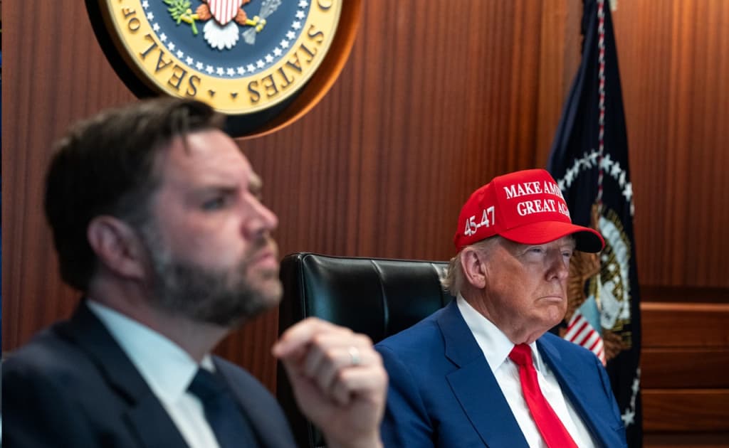 Tramp va Netanyahu odamlarning ko‘zini qanday bo‘yashdi? — Fo‘rduga hujumdan barcha bexabar qolgani haqida