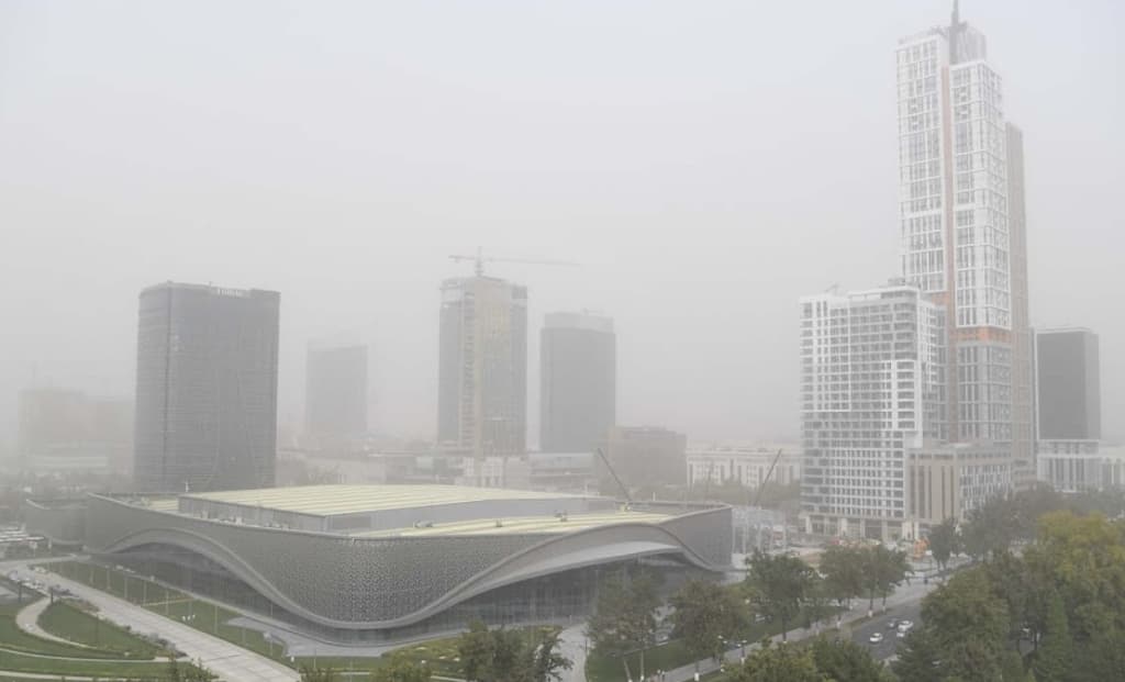 26 iyun kuni ayrim hududlarda chang-to‘zon kuzatilishi mumkin