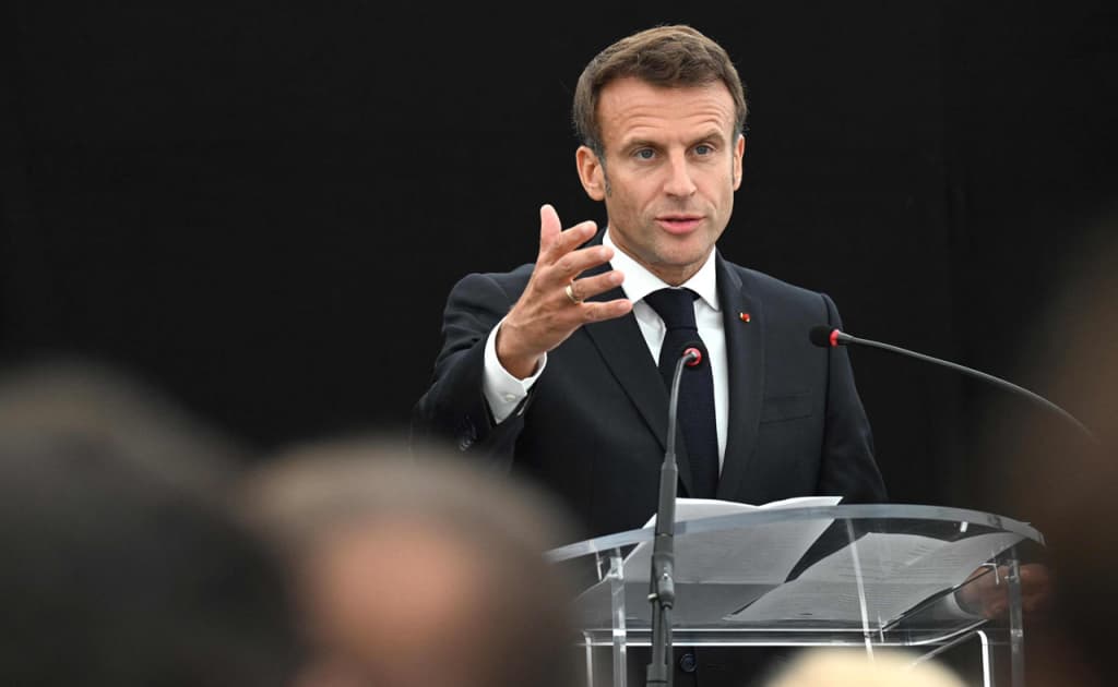 Makron: AQSH Ukrainadagi urushni to‘xtatishi shart