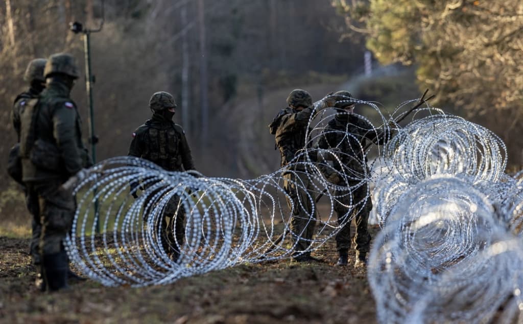 NATOning besh davlati Rossiya bilan chegarada «temir parda» yaratmoqchi