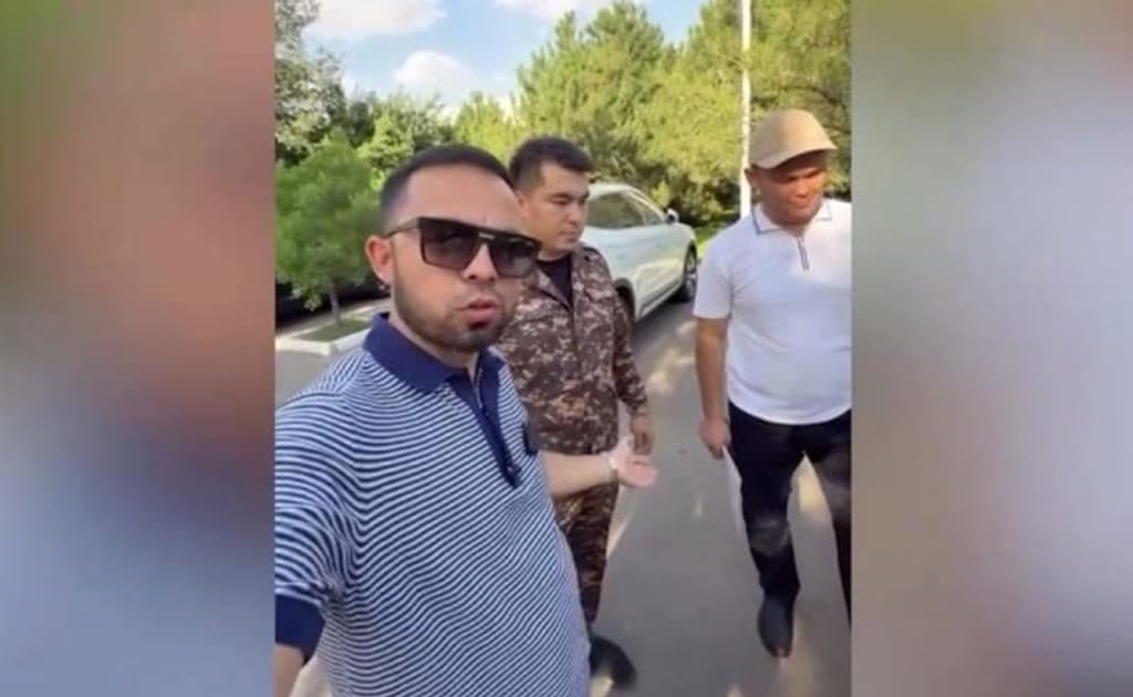 Taniqli bloger uyida Nil timsohi bilan ushlandi: «Sovg‘a qilishgan, uzr so‘rayman»