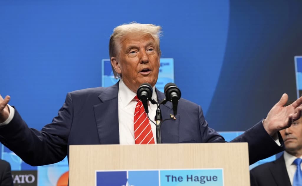 Tramp: Putinning hududiy ambitsiyalari Ukraina bilan cheklamasligi mumkin