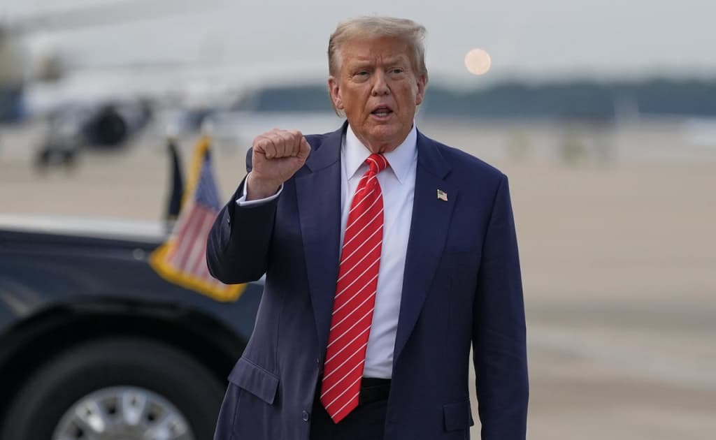 Tramp AQSHni «Yulduzlar jangi»ga tayyorlamoqda