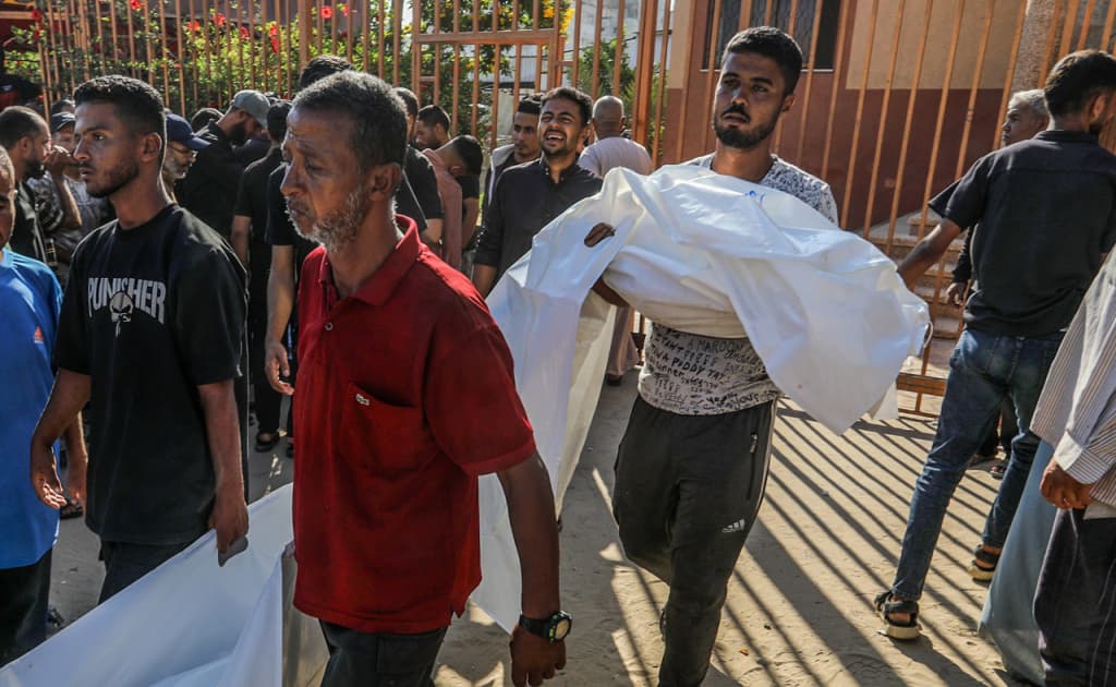 Isroil vaziri G‘azoga yordamni butunlay to‘xtatishga chaqirdi