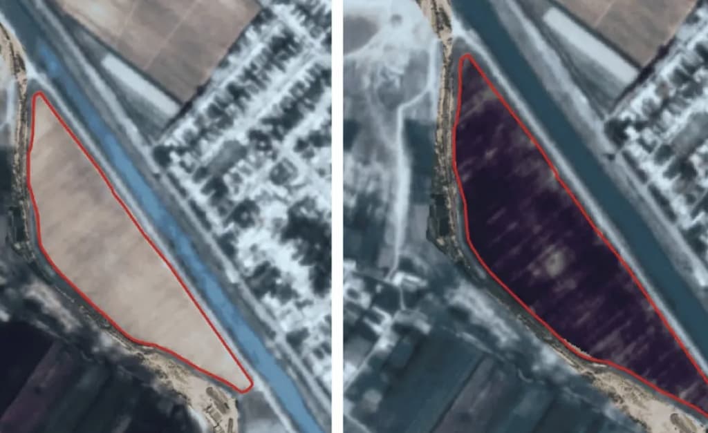 Uzcosmos: Iyun oyida 10 ta viloyatda 5350 gektar yer yoqib yuborildi