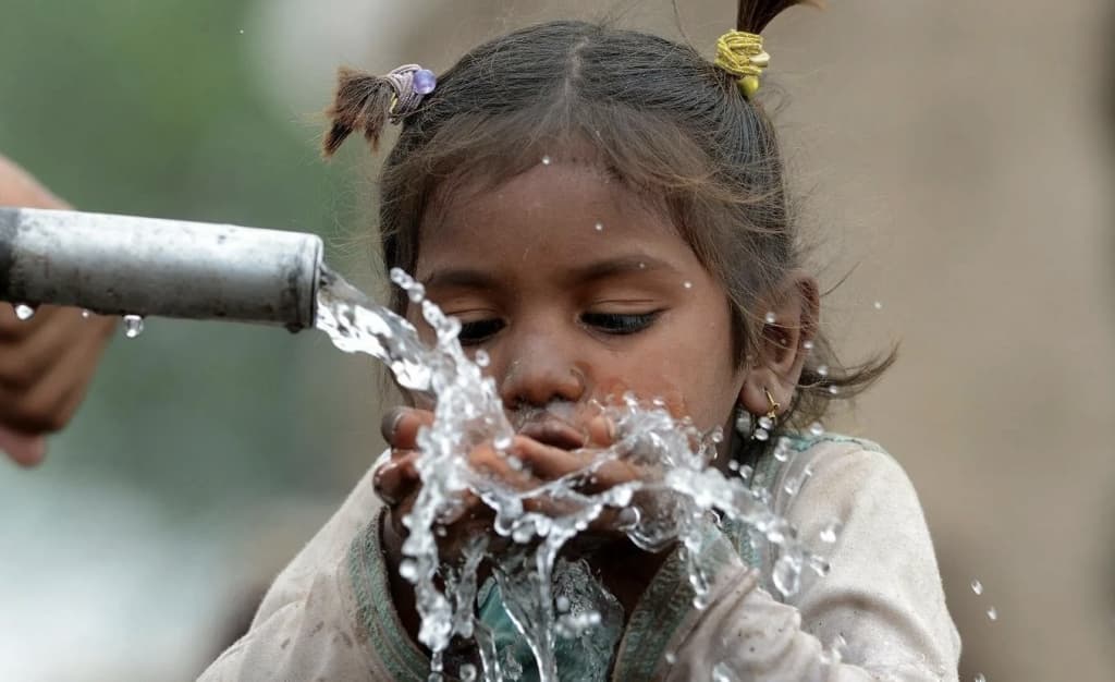 Hindistonda millionlab odamlar uran bilan ifloslangan suv ichmoqda